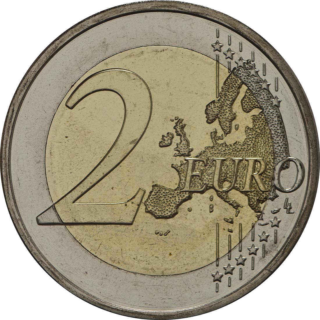 Finlande 2018 – Paysage finlandais de Koli · Pièce commémorative de 2 euros Avers