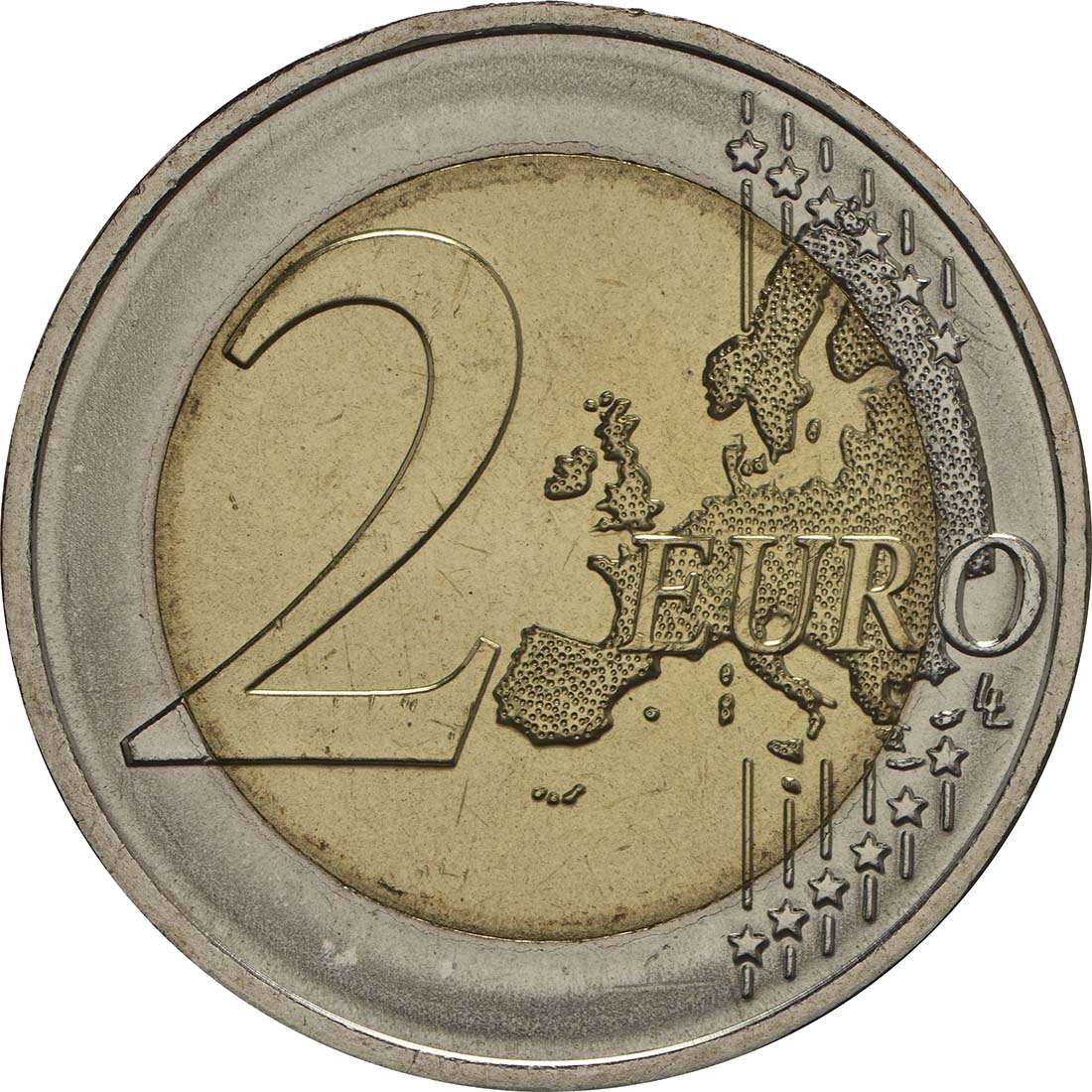 Portugal 2018 – 250 jaar Imprensa Nacional · 2-euroherdenkingsmunt Voorzijde