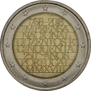 Portugal 2018 – 250 años de Imprensa Nacional