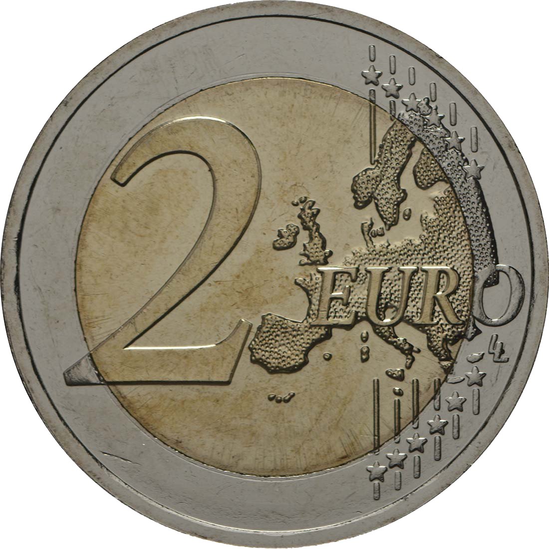 Литва 2018 – Фестивал на песента и танца 2018 · Възпоменателна монета от 2 евро Аверс
