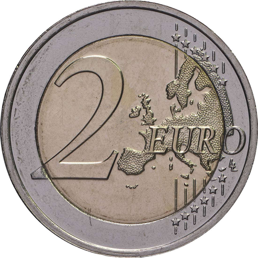 Luxemburg 2018 175. Todestag von Großherzog Guillaume I – Vorderseite