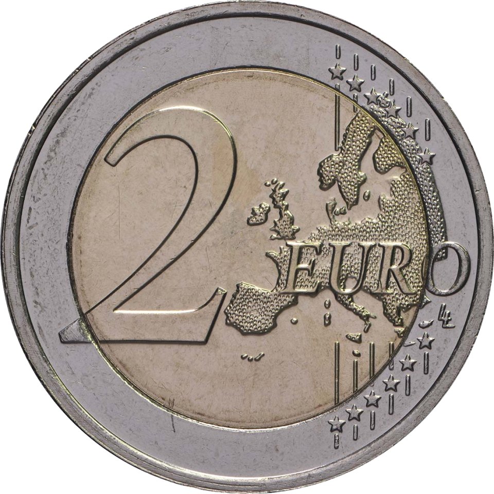 Luxemburg 2018 175. Todestag von Großherzog Guillaume I – Vorderseite