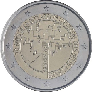 Andorra 2018 – 70.º aniversario de la Declaración Universal de los Derechos Humanos