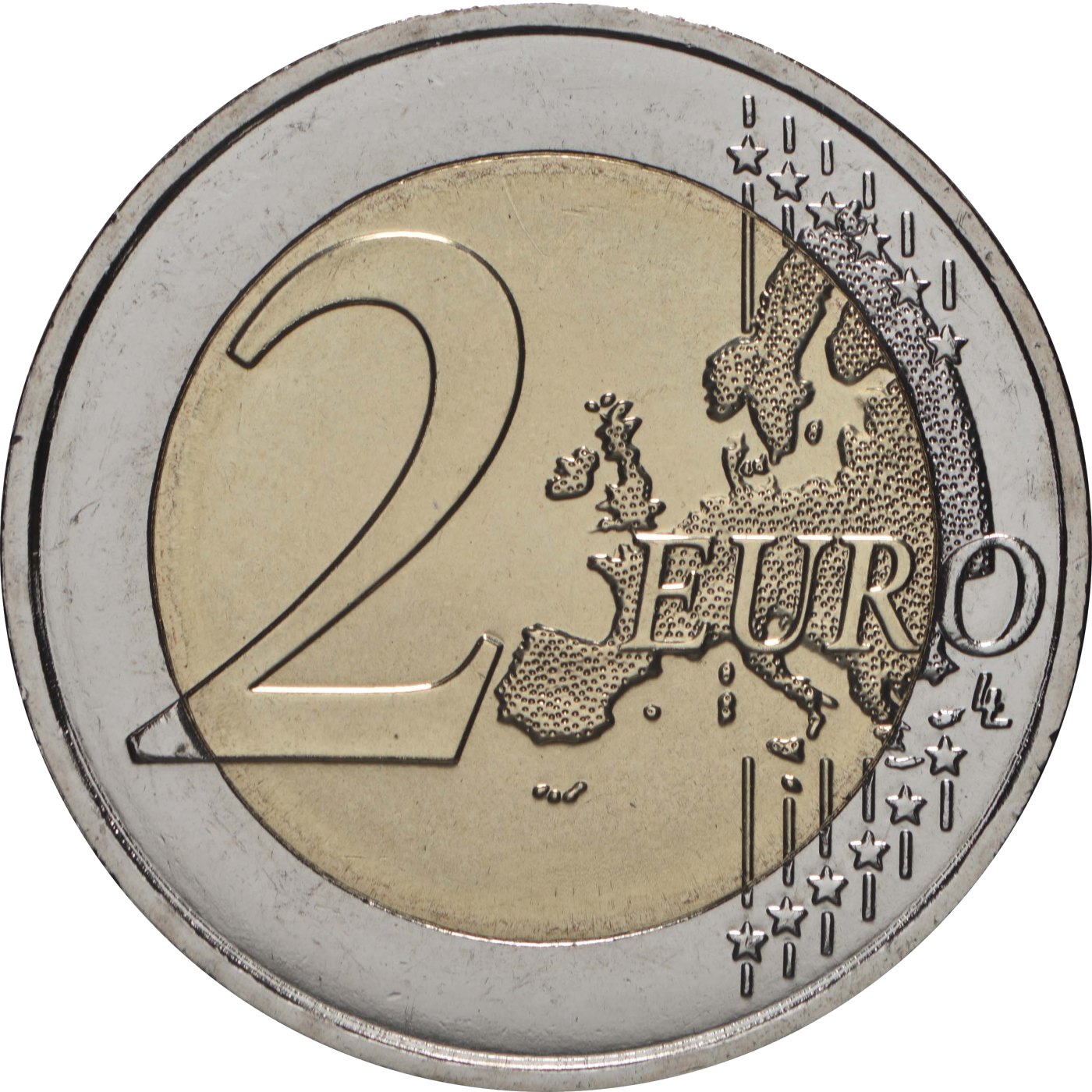 2 eurot briljantlõige/BU
