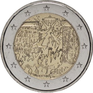 Francia 2019 – 30 años de la caída del Muro de Berlín