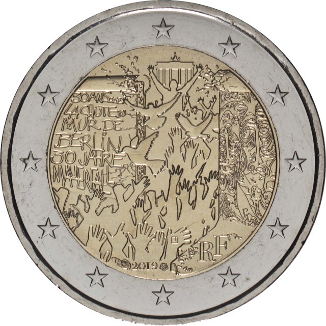 Frankreich 2019 – 30 Jahre Fall der Berliner Mauer