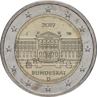 Alemania 2019 – 70.º aniversario del Bundesrat