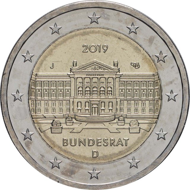 Deutschland 2019 – 70 Jahre Bundesrat