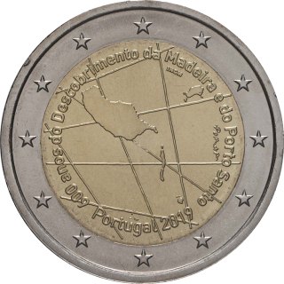 Portugal 2019 – 600.º aniversario del descubrimiento de Madeira y Porto Santo