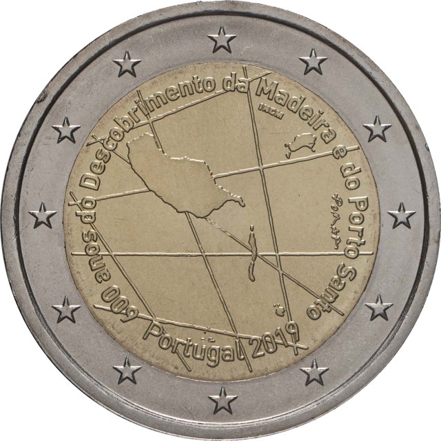 Portugal 2019 – 600. Jahrestag der Entdeckung von Madeira und Porto Santo