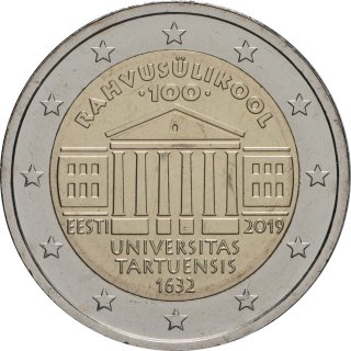 Estonia 2019 – 100.º aniversario de la fundación de la Universidad de Tartu de habla estonia
