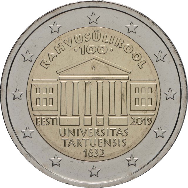 Estland 2019 – 100. Jahrestag der Gründung der estnischsprachlichen Universität Tartu