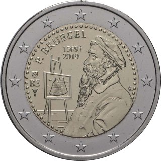 Bélgica 2019 – 450.º aniversario del fallecimiento de Pieter Bruegel el Viejo