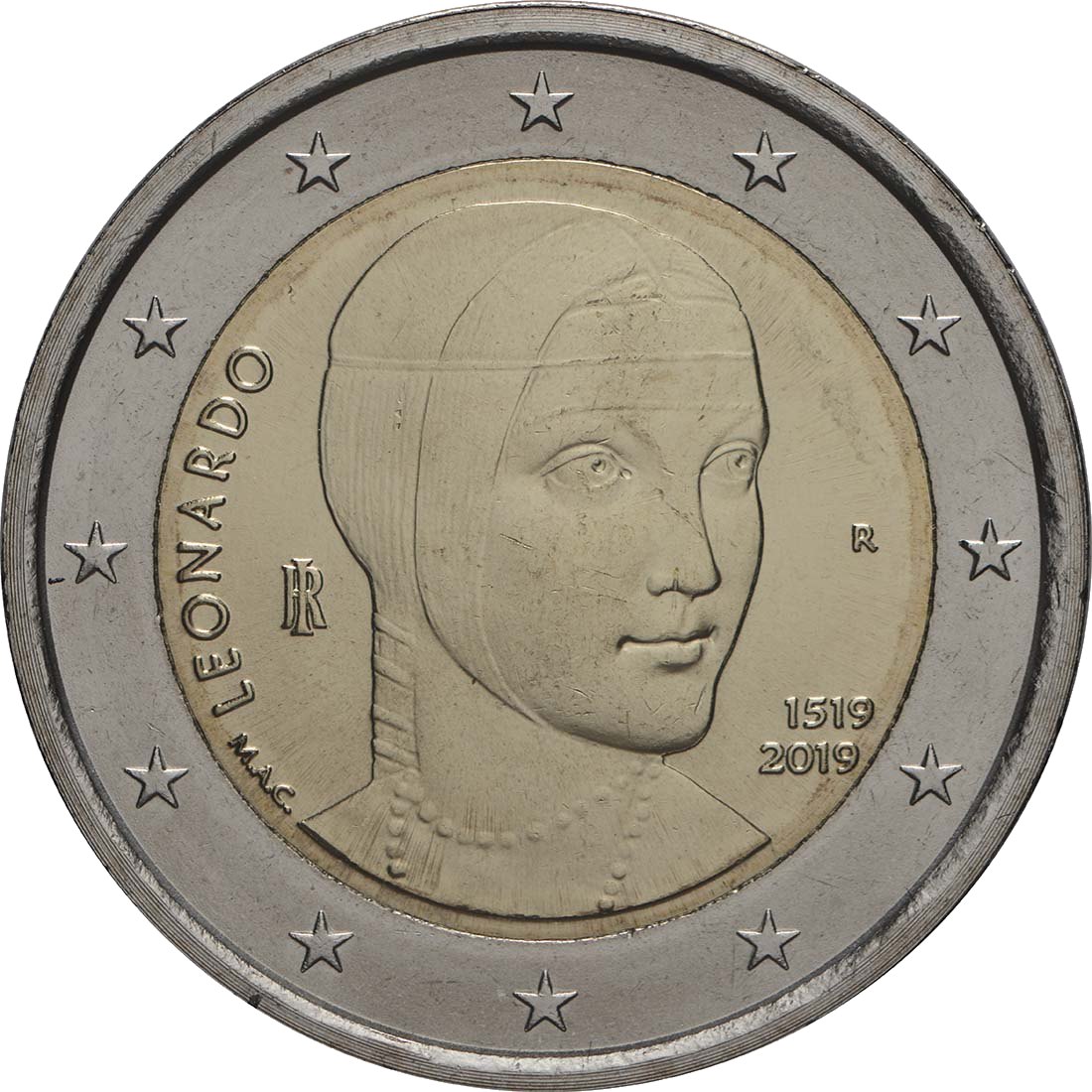 2 Euro BK