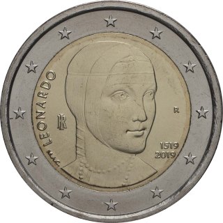Italia 2019 – 500.º aniversario de la muerte de Leonardo da Vinci