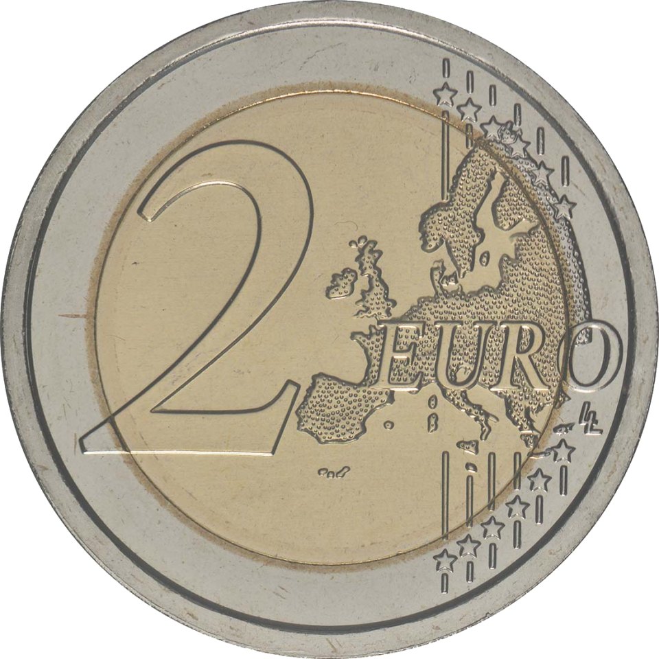 San Marino 2019 500. Todestag von Leonardo da Vinci – Vorderseite