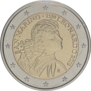 San Marino 2019 – 500.º aniversario de la muerte de Leonardo da Vinci