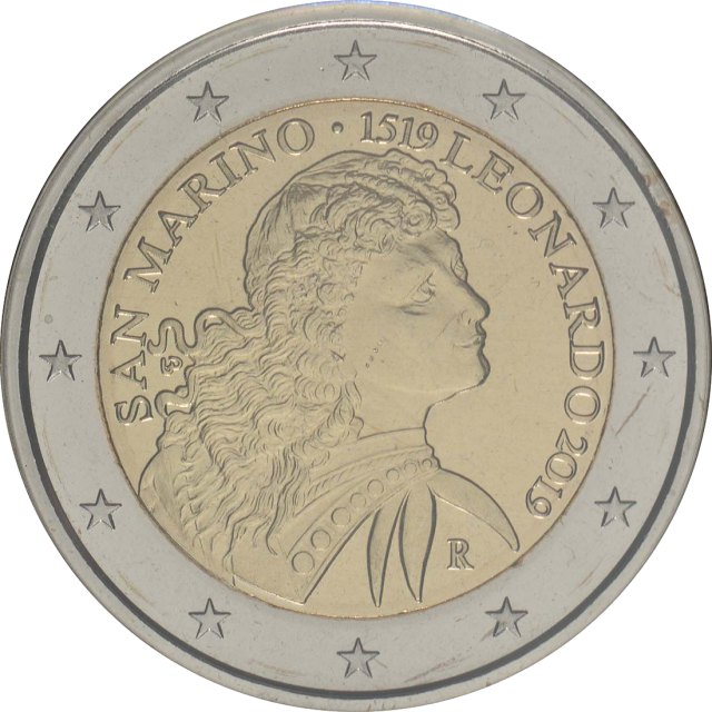 San Marino 2019 – 500. Todestag von Leonardo da Vinci