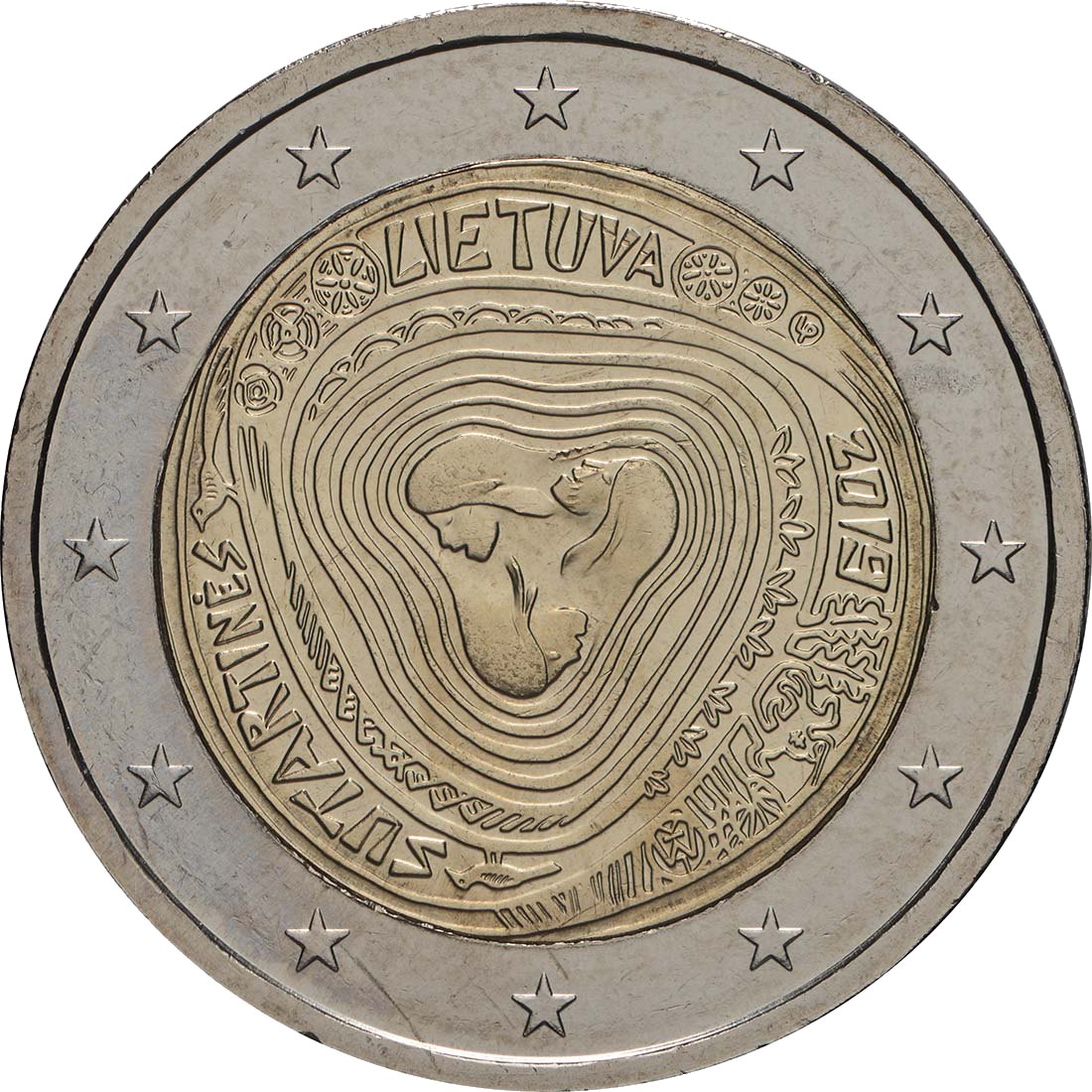Litauen 2019 Sutartinės - Litauische Volkslieder – Rückseite