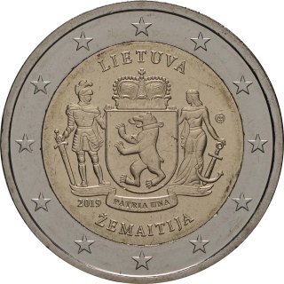 Lituania 2019 – Samogitia (Serie: Regiones etnográficas de Lituania)