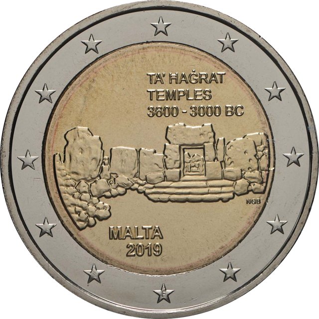 Malta 2019 – Serie: Prähistorische Stätten, Ta’ Ħaġrat