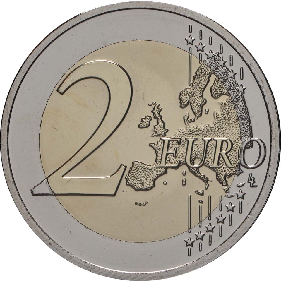 Belgien 2019 25. Gründungstag des Europäischen Währungsinstituts – Vorderseite