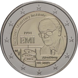 Bélgica 2019 – 25.º aniversario de la fundación del Instituto Monetario Europeo
