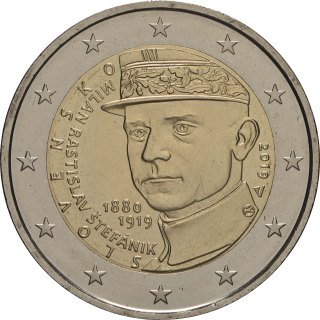 Eslovaquia 2019 – 100.º aniversario del fallecimiento de Milan Rastislav Štefánik