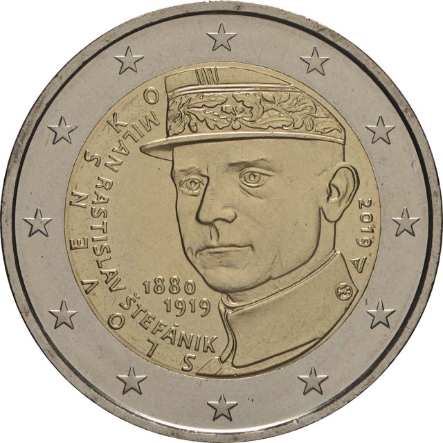 Slowakei 2019 – 100. Todestag Milan Rastislav Štefánik