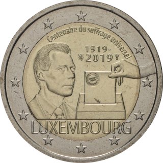 Luxemburgo 2019 – 100 años del sufragio universal en Luxemburgo