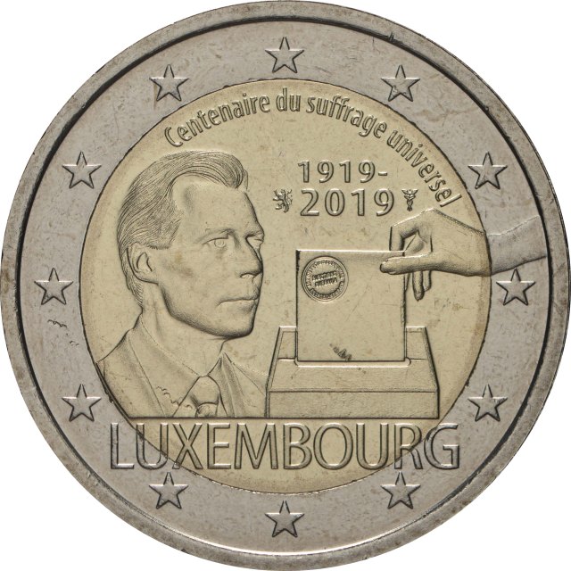 Luxemburg 2019 – 100 Jahre Allgemeines Wahlrecht in Luxemburg
