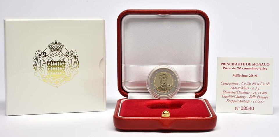 Monaco 2019 200. Jahrestag der Thronbesteigung von Fürst Honoré V – Übersicht
