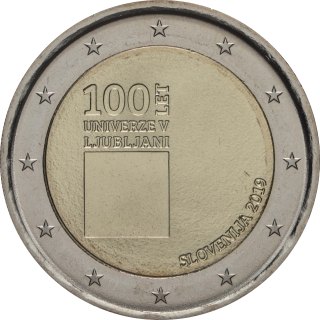 Eslovenia 2019 – 100.º aniversario de la fundación de la Universidad de Liubliana