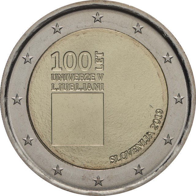 Slowenien 2019 – 100. Jahrestag der Gründung der Universität von Ljubljana