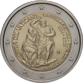 Vaticano 2019 – 25.º aniversario de la restauración de la Capilla Sixtina