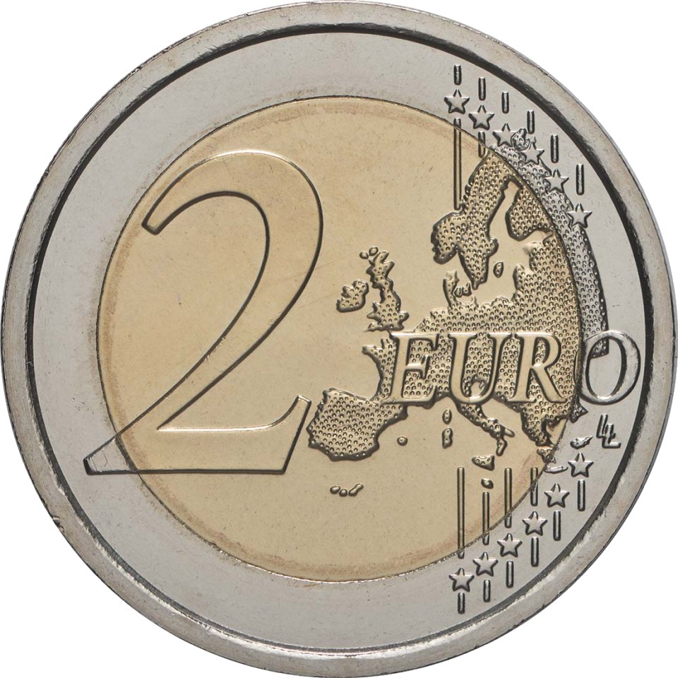 Vatikan 2019 90 Jahre Vatikanstadt – Vorderseite