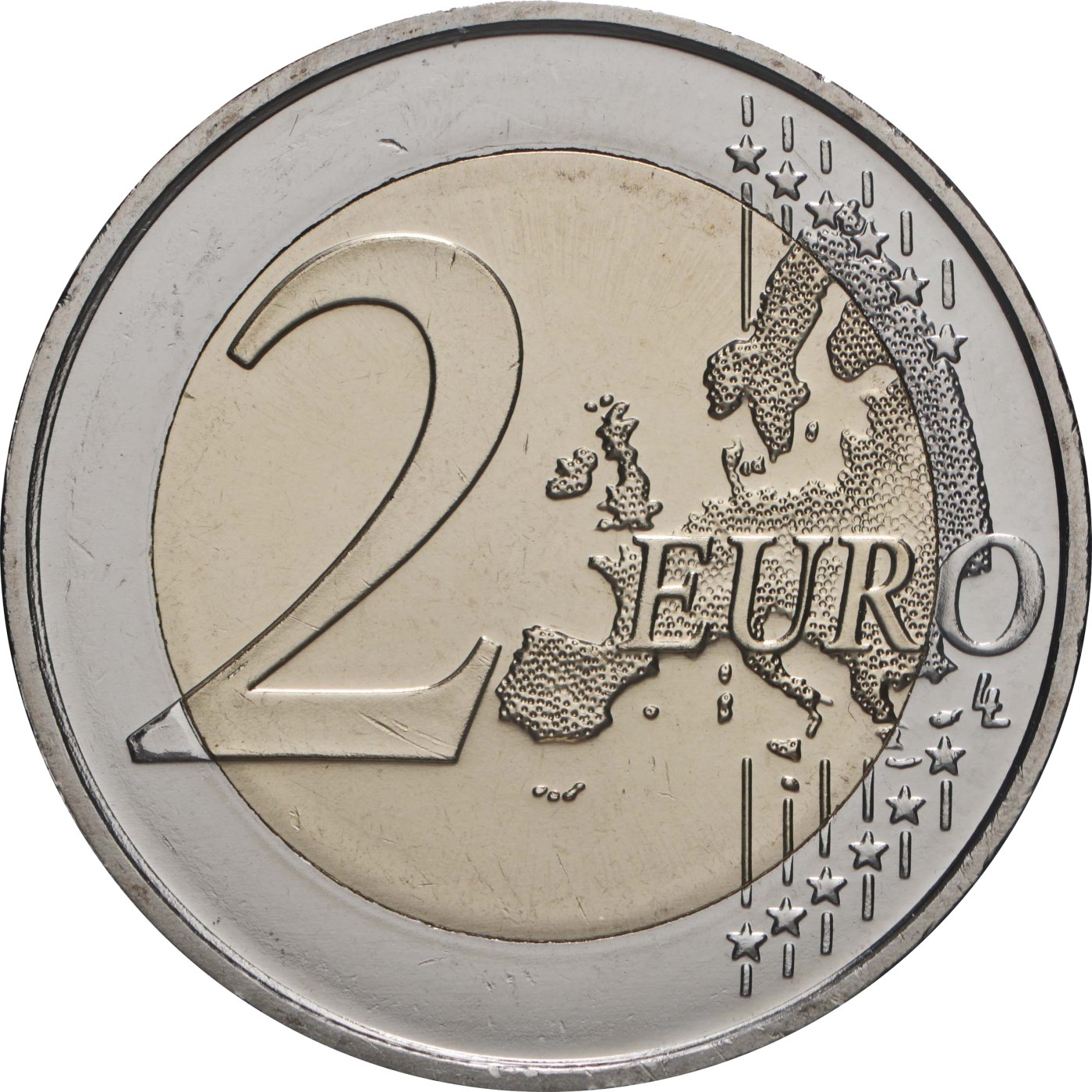 2 euro FDC/BU