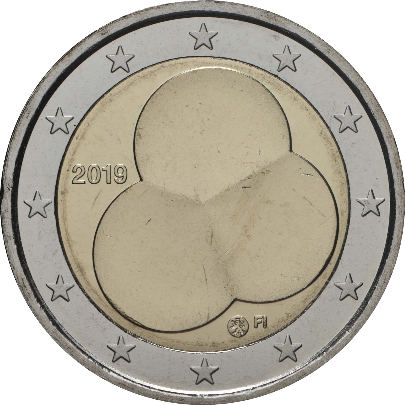 Finnland 2019 100 J. Finnische Verfassung von 1919 – Rückseite