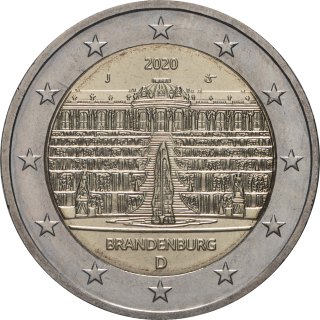 Alemania 2020 – Brandeburgo, Palacio de Sanssouci en Potsdam