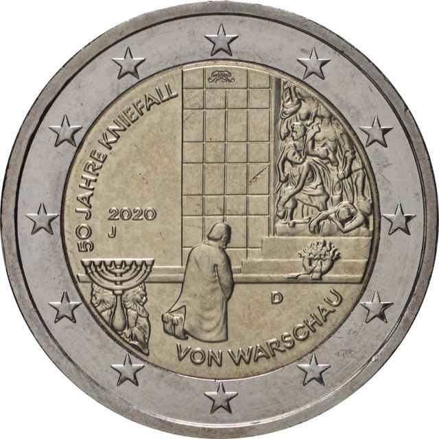 Deutschland 2020 – 50 Jahre Kniefall von Warschau