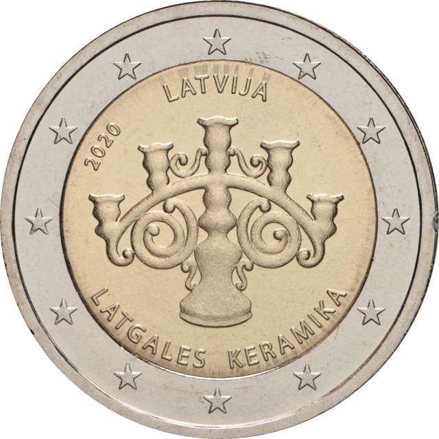 Lettland 2020 – Keramik Lettgallens