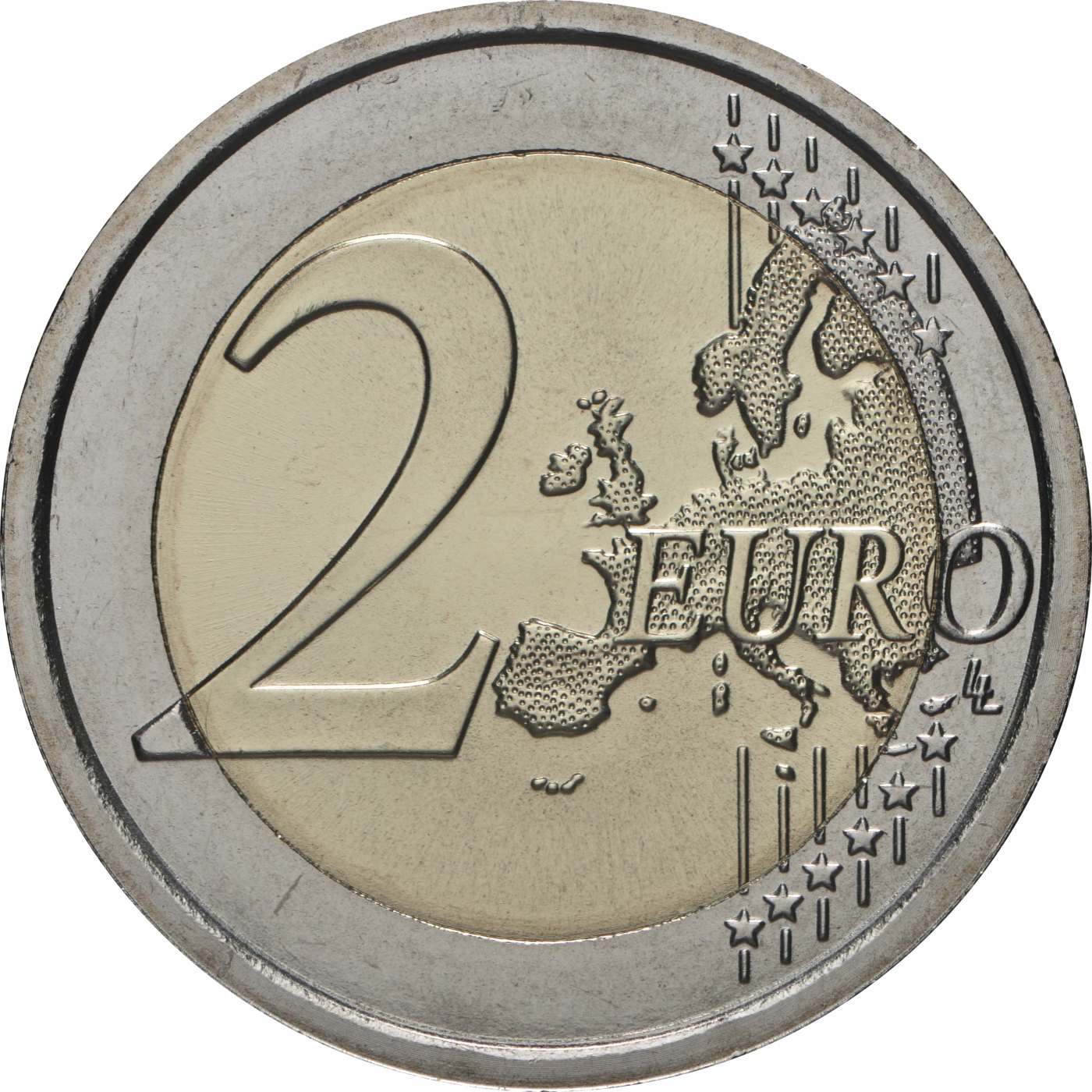 2 Euro BU