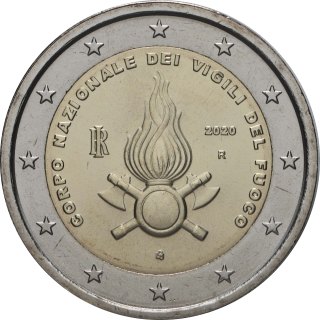 Italia 2020 – 80.º aniversario de la fundación del Cuerpo Nacional de Bomberos
