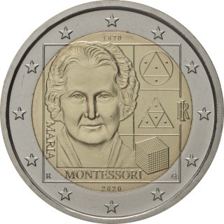 Italia 2020 – 150º anniversario della nascita di Maria Montessori