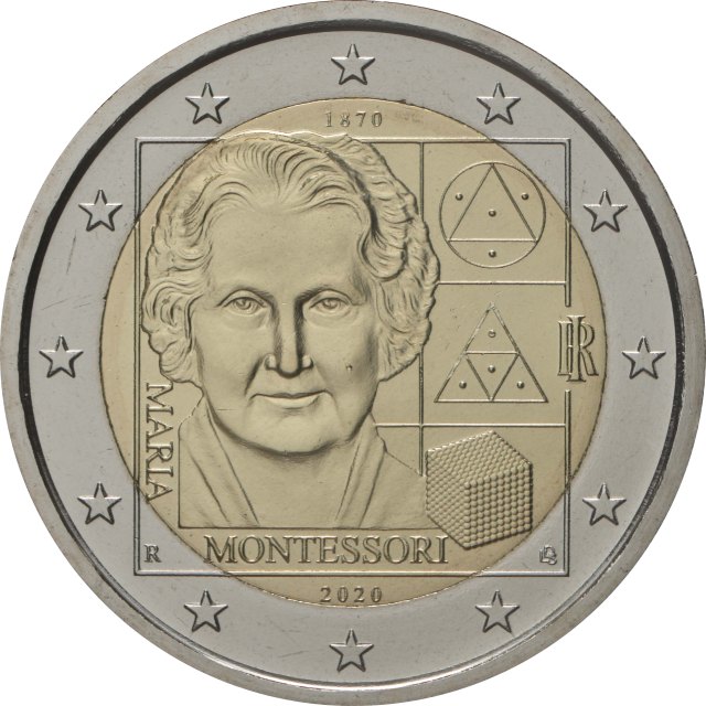 Italien 2020 – 150. Geburtstag von Maria Montessori