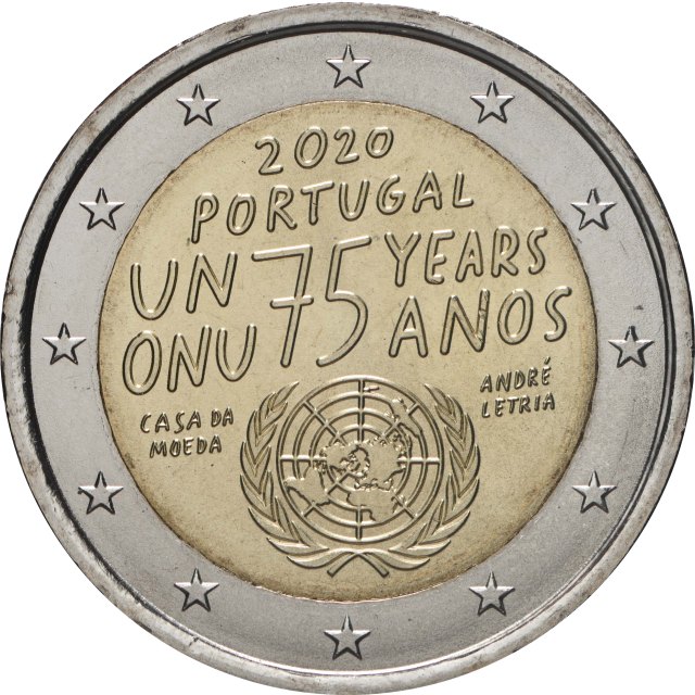 Portugal 2020 – 75 Jahre Vereinte Nationen