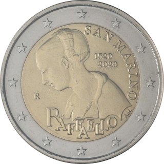 San Marino 2020 – 500º anniversario della morte di Raffaello