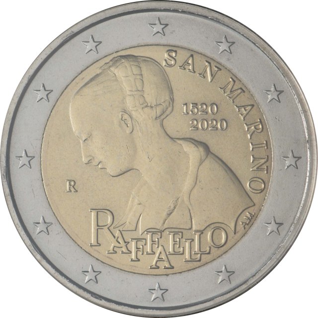 San Marino 2020 – 500. Todestag von Raffael