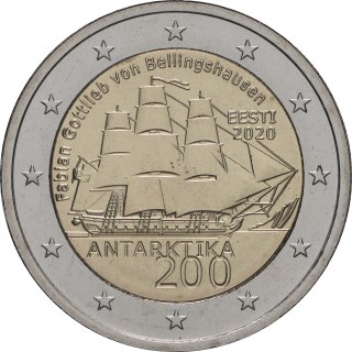 Estonia 2020 – 200.º aniversario del descubrimiento de la Antártida