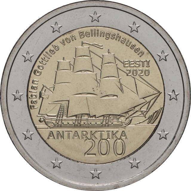 Estland 2020 – 200. Jahrestag der Entdeckung der Antarktis